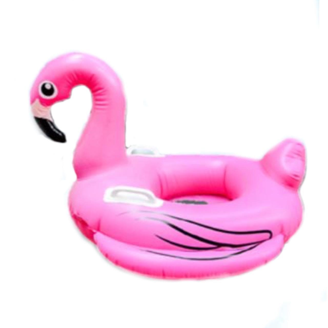 Boia de flamingo com assento bebÊ - 1