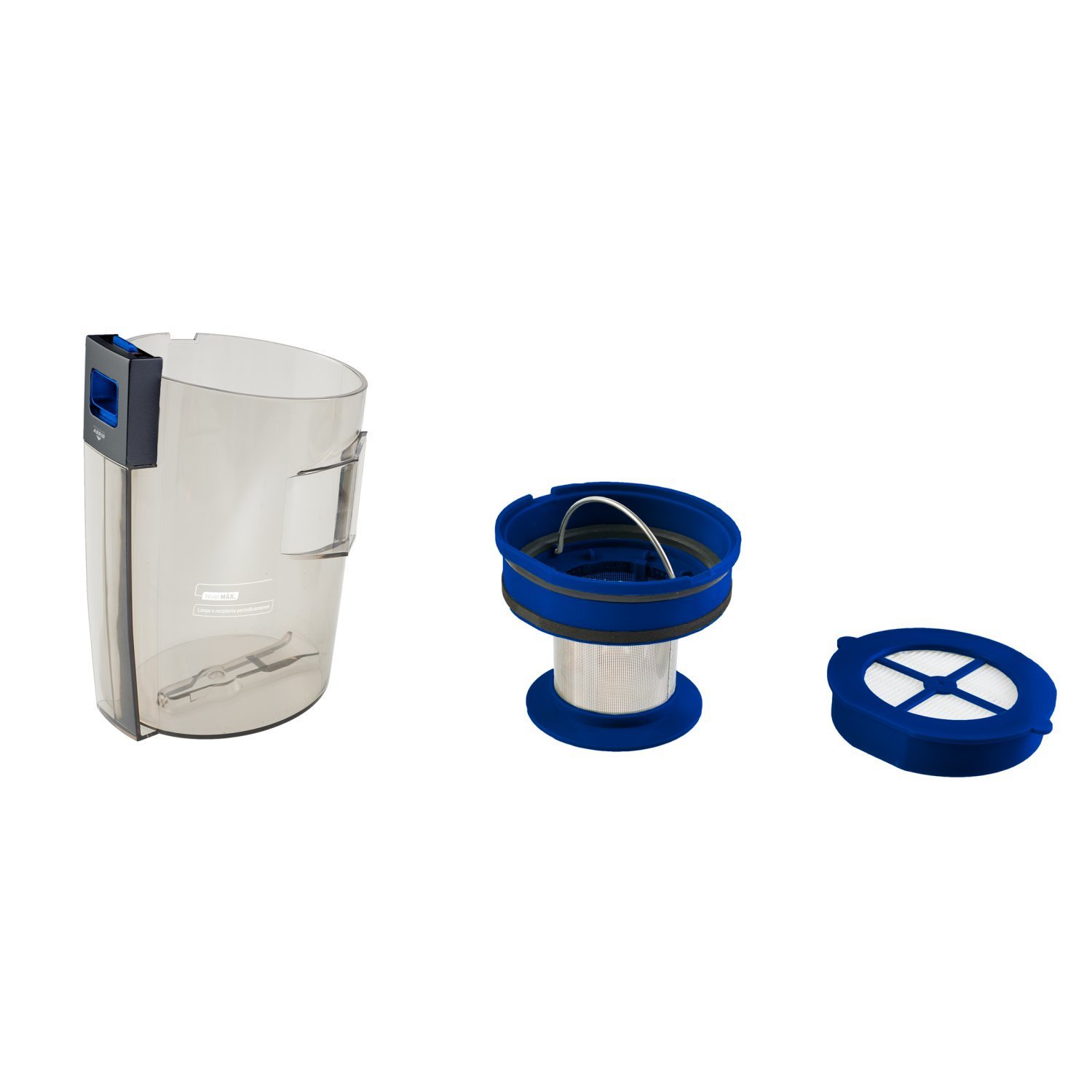 Extratora e Higienizadoraa Vapor WAP WAPORE UP com Filtro HEPA 127V Azul - 9