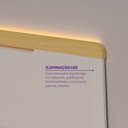 Ver mais imagens de Cama Infantil com Kit Escrivaninha, Escorregador e Nicho Petit Casatema MadeiraOriginals