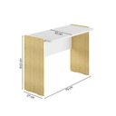 Ver imagem 6 de Cama Infantil com Kit Escrivaninha, Escorregador e Nicho Petit Casatema MadeiraOriginals