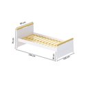 Ver imagem 4 de Cama Infantil com Kit Escrivaninha, Escorregador e Nicho Petit Casatema MadeiraOriginals