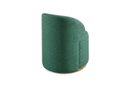 Ver imagem 7 de Poltrona Curva Moderna Design Arredondado Brenda