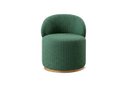 Ver imagem 3 de Poltrona Curva Moderna Design Arredondado Brenda