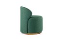 Ver imagem 6 de Poltrona Curva Moderna Design Arredondado Brenda