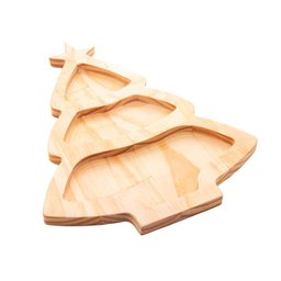 Petisqueira De Madeira Pinus Árvore De Natal 38X 29X 1,6Cm - 1