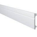 Ver imagem 1 de Rodapé de Poliestireno Wallstyl Fb15 Diy 15 Cm X 2,44 Metros - 112003 - Nmc