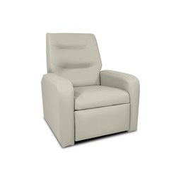 Poltrona Reclinável Retrátil 2 Posições Classic Assento D23 - Bege - 5 Poltrona Reclinável Retrátil 2 Posições Classic Assento D23 - Bege - 5
