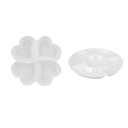 Ver imagem 1 de Duas Petisqueiras 5 e 4 Divisórias e Formato Coração e Redondo.