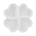 Ver imagem 4 de Duas Petisqueiras 5 e 4 Divisórias e Formato Coração e Redondo.