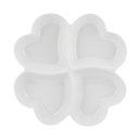 Ver imagem 2 de Duas Petisqueiras 5 e 4 Divisórias e Formato Coração e Redondo.