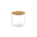 Ver imagem 5 de Conjunto de Potes Herméticos Keep 6 Peças Transparente com Tampa de Bambu ou