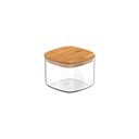 Ver imagem 6 de Conjunto de Potes Herméticos Keep 6 Peças Transparente com Tampa de Bambu ou