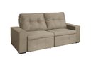 Ver imagem 1 de Sofá + Pillow Berlim Bege 2,00M 3 Lugares Rec Estofados