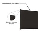 Ver imagem 3 de Painel de Cama 195cm Luna Corano - Lucadi Home