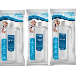 Kit 3 Un de Refis Purificador Lacqua Compatível com Purif. Latina Pa, Purimix, Puri Ice, Puritronic, - 1