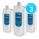 Ver imagem 2 de Kit 3 Un de Refis Purificador Lacqua Compatível com Purif. Latina Pa, Purimix, Puri Ice, Puritronic,