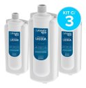 Ver imagem 2 de Kit 3 Un de Refis Purificador Lacqua Compatível com Purif. Latina Pa, Purimix, Puri Ice, Puritronic,
