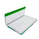 Ver imagem 1 de Cj 10 Expositor Acrílico Parede Hot Wheels 7cm C/ Adesivo