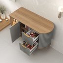 Ver imagem 2 de Gabinete Tereza Cristina 1 Metro Suspenso - Fabribam Catedral/avelã