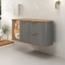 Ver imagem 1 de Gabinete Tereza Cristina 1 Metro Suspenso - Fabribam Catedral/avelã