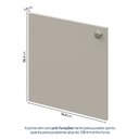 Ver imagem 2 de Kit Porta Módulo 70cm x 40cm Frame Yescasa