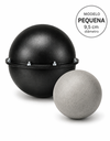 Ver imagem 4 de Forma ABS Bola Decorativa Pequena para Jardim Concreto Paisagismo