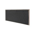 Ver imagem 4 de Cabeceira Painel Cama Box Queen 1,60m Estofada Belize Veludo Bege