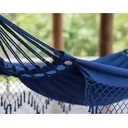 Ver imagem 4 de Rede de Dormir Descanso Casual Pernambucana Azul Royal