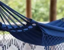Ver imagem 4 de Rede de Dormir Descanso Casual Pernambucana Azul Royal