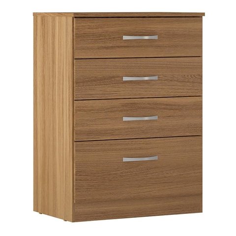 Cômoda Astral 4 Gavetas Amêndola - Demóbile