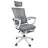 Cadeira de Escritório Presidente Executiva Oficial Paris - Cinza - 1 - 1