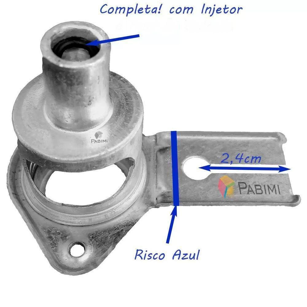 Tubo Venture Brastemp Consul Itatiaia Azul Furo 0,65 - 4