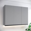 Ver imagem 1 de Armário Aéreo para Cozinha 120cm 3 Portas Ketlin 