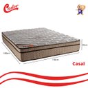 Ver imagem 3 de Colchão Casal Castor Revolution Tecnopedic One Face Firme 138x188