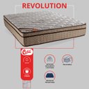 Ver imagem 2 de Colchão Casal Castor Revolution Tecnopedic One Face Firme 138x188