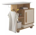 Ver imagem 1 de Tábua de Passar Roupa com Gabinete Havaí Rv Móveis Cinamomo / Off White