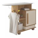 Ver imagem 1 de Tábua de Passar Roupa com Gabinete Havaí Rv Móveis Cinamomo / Off White