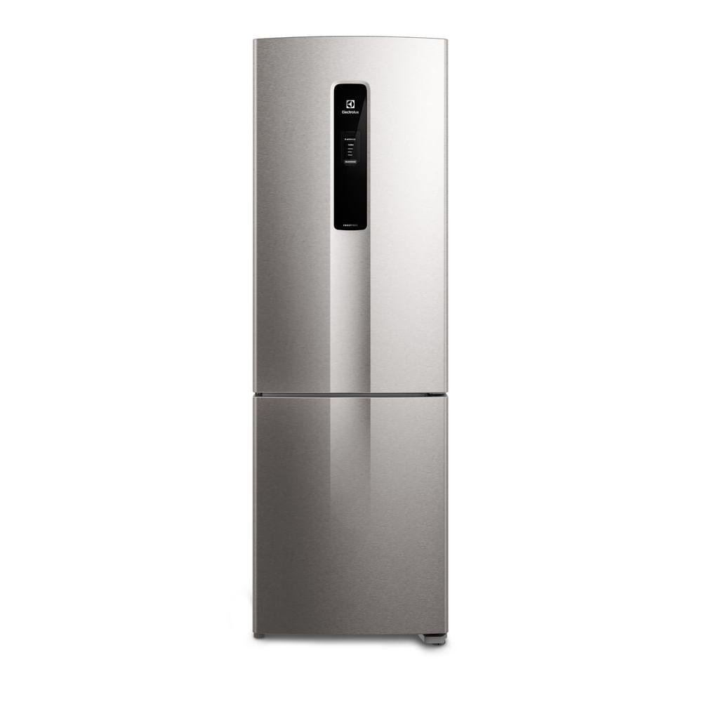 Menor preço em Geladeira Frost Free Electrolux Inverse 400L Inox DB44S - 127V