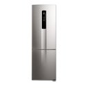 Ver imagem 1 de Geladeira Frost Free Electrolux Inverse 400L Inox DB44S - 127V