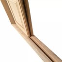 Ver mais imagens de Porta Balcão de Correr de Madeira Itaúba Meia Almofada Reto Batentes de 14 Cm - 2.15 (a) X 1.20 (l)