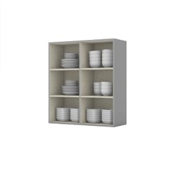 Armário Aéreo para Cozinha 80cm 2 Portas Ketlin  - 3