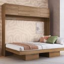Ver imagem 1 de Cama Casal Articulável Horizontal Hanover para Colchões 190x140 Cm Ch1145 Art In Móveis