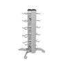Mini Torre P/ 10 Halteres Oblonga - Thob10 Uplift - 1