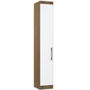 Ver imagem 1 de Guarda Roupa Modulado 38cm 1 Porta Paris Luciane Móveis