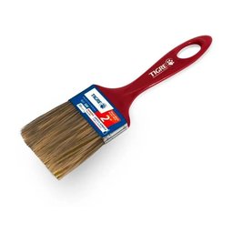 Kit 5 Pincel Trinchas Para Pintura Tigre Media 500 2 Polegadas Cerda Gris Parede Látex Acrílico - 2