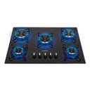 Ver imagem 4 de Fogão Cooktop 5 Bocas a Gás Mondial Ctg-02 Preto/inox Bivolt