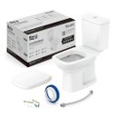 Ver imagem 5 de Kit Vaso Sanitário com Caixa Acoplada e Assento Soft Close Debba Square Roca