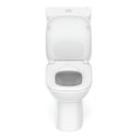 Ver imagem 3 de Kit Vaso Sanitário com Caixa Acoplada e Assento Soft Close Debba Square Roca