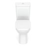 Kit Vaso Sanitário com Caixa Acoplada e Assento Soft Close Debba Square Roca - 4