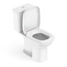 Kit Vaso Sanitário com Caixa Acoplada e Assento Soft Close Debba Square Roca - 6